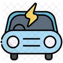 Car Battery Power Icon