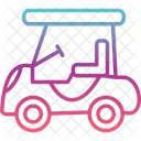 Car Cart Course Icon