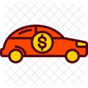 Car Credit Currency Icon