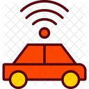 Car Signal Transport Icon