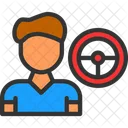 Car Driving Guide Icon