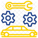 Car Expert Garage Icon