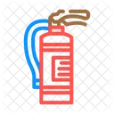Car Extinguisher Home Icon