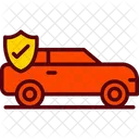 Car Health Insurance Icon