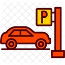 Car Parking Space Icon