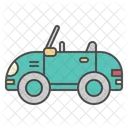 Car Transport Convertible Icon