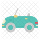 Car Transport Convertible Icon
