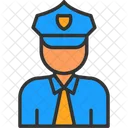 Car Police Policeman Icon