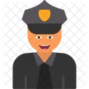 Car Police Policeman Icon