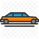 Car Chauffeur Limousine Icon