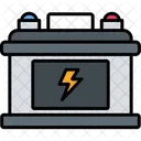Car Battery Vehicle Icon