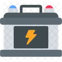 Car Battery Vehicle Icon