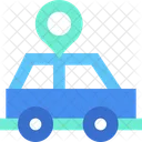 Car Taxi Vehicle Icon