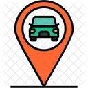 Car Location Vehicle Icon