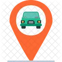 Car Location Vehicle Icon