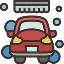 Car Wash Cleaning Icon