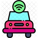 Car Vehicle Smart Technology Icon