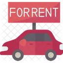 Car Rental Drive Icon