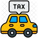 Car Vehicle Tax Icon