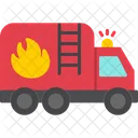 Car Emergency Fire Icon