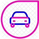 Car Bus Transport Icon