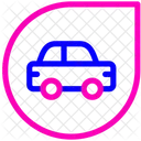 Car Bus Transport Icon