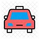 Car Taxi Travel Icon