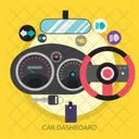 Car Dashboard Mechanic Icon
