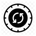 Car Reload Refresh Symbol