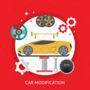 Car Modification Mechanic Icon