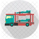 Car Transporter Automobile Icon
