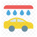 Car Wash Service Icon