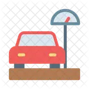 Car Vehicle Weight Icon