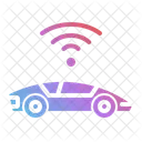 Car Vehicle Technology Icon