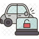 Car Hacks Thief Icon