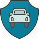 Car Protection Insurance Icon