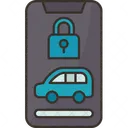 Car Security Lock Icon