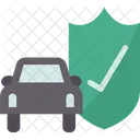 Car Insurance Protection Icon