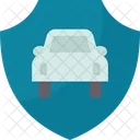 Car Protection Insurance Icon