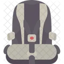 Car Seat Baby Icon