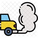 Car Air Pollution Gas Icon