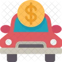 Car Finance Mortgage Icon
