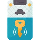 Car Keys Unlock Icon