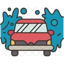 Car Wash Auto Icon