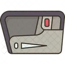 Car Door Handle Icon