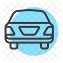 Car Sedan Taxi Icon