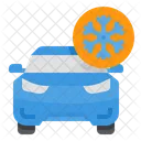 Car Ac  Icon