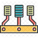 Car Accelerator  Icon