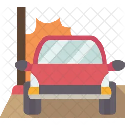 Car Accidence  Icon
