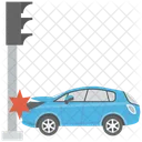 Car Accident Road Accident Traffic Accident Icon